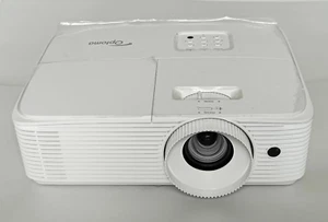 Optoma HD29HLV 4500 Lumens DLP Full HD Home Cinema Projector, lamp 127hrs, mint - Picture 1 of 19