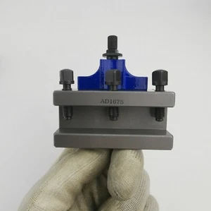 1 PC AD1675 Turning Tool Holder for A1 or A Multifix Multifix Lathe Tool Post - Picture 1 of 11