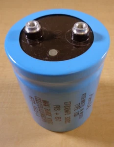 Aero M CGS Radial Electrolytic Capacitor 677-9621-A 27000 uF MFD 30VDC 85C T10 - Picture 1 of 3