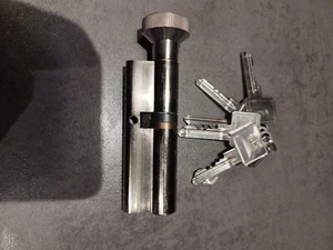 Sicherheitsschloss BKS  Schließzylinder mit Knauf  - Bild 1 von 6