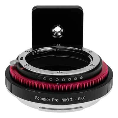Fotodiox Objective Adapter Nikon Nikkor F G-Type for Fujifilm G-Mount Gfx Camera - Image 1 of 4