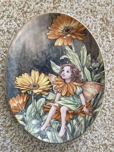 Royal Worcester Fairy Cabinet Plate - Picture 1 of 3