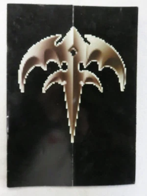 "QUEENSRYCHE" - Tour Book - 1991 - Free Ship! - Image 1 of 3