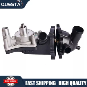 079121013T Water Pump & Thermostat For Audi A8 Quattro S5 RS5 4.2 FSI 079121013P - Picture 1 of 5