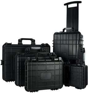 Valise photo valise pour appareil photo valise de transport appareil photo extérieur plastique protection valise - Photo 1/11