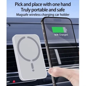 Chargeur voiture sans fil magnétique 100W - Photo 1 sur 5