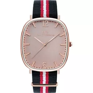 HARRY WILLIAMS Watch Female Fabric - HW-X2261L-02 - Foto 1 di 1