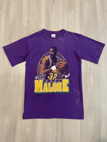 Vintage Salem Sportswear Utah Jazz Karl Malone mens medium Cover