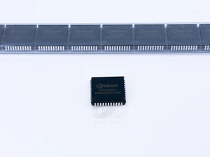 1X W78E054B40PL Winbond 8051 8 Bit Microcontroller 16K 40MHz PLCC-44 MCU IC - Picture 1 of 4