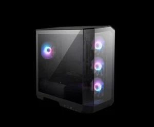 MSI MAG PANO M100R PZ BLACK Micro ATX Case, 1x USB 3.2, 2x USB 2.0, 1x Audio,... - Picture 1 of 1