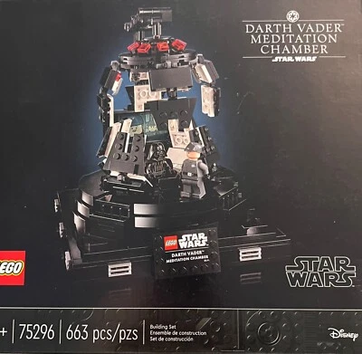 LEGO Star Wars: Darth Vader Meditation Chamber (75296)never opened new in box - Image 1 of 2