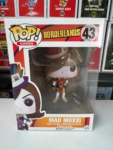 Funko Pop! Games: Borderlands Mad Moxxi #43 (Red Dress Vinyl Figure) - Picture 1 of 6