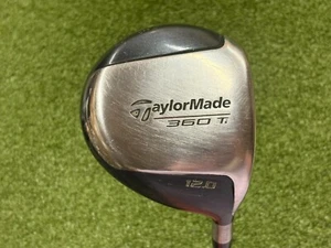 Controlador TaylorMade 360 Ti 12* diestro TM burbuja ultralite R-80 regular grafito (B279) - Imagen 1 de 8