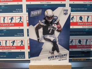 2017 Panini Black Friday #55 Mike Williams SN 010/399