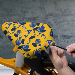 Los Angeles Rams Bike Seat Cover Decorative Rain Covers Hawaiian Print - Picture 1 of 7