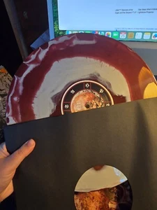 Intol. Modernity Resistance rot/weiß Marmor LP - Bild 1 von 3