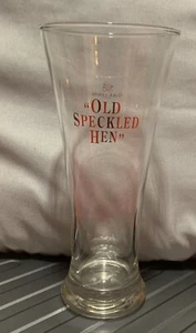 Vintage Old Speckled Hen Pint Glass From 1980s - Picture 1 of 8