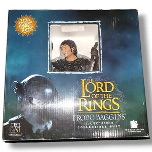 Busto de armadura de orco de El Señor de los Anillos: Frodo - Imagen 1 de 5