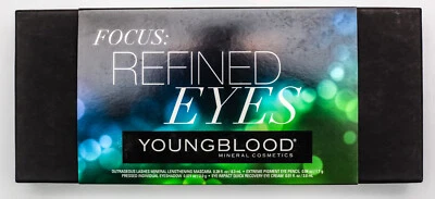 YOUNGBLOOD Focus Refined Eyes Set Mascara Eye Pencil Eye Shadow Recovery Eye   - Image 1 of 4