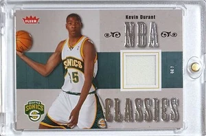 2007 Fleer Kevin Durant Rookie #PATCH NBA Classics RC Jersey - Rare - Picture 1 of 3