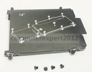 Nuovo per HP ProBook 640 645 650 655 G4 G5 disco rigido HDD SSD staffa telaio caddy - Foto 1 di 3