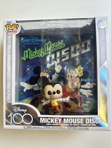 Funko Pop! Albums Disney 100 - Mickey Mouse Disco #48 - Picture 1 of 6