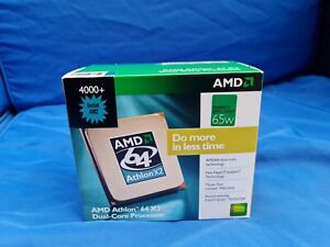 AMD Athlon 64 X2 4000+ 4000+ - 2.1GHz Dual-Core (ADO4000DDBOX) Processor