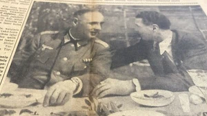 ###29 JANI TURKISTAN . Zeitung OST LEGION Newspaper War 2 WWII 1943 . Veli Kajum - Picture 1 of 17
