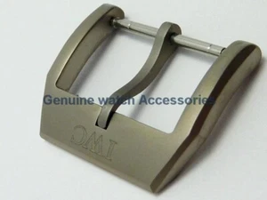 IWC TITANIUM (18mm) Tang Pin Buckle Clasp BRAND NEW! - Picture 1 of 19