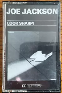 JOE JACKSON - LOOK SHARP (HALLMARK HSC3154) 1980s UK CASSETTE TAPE FREE POSTAGE - Picture 1 of 5