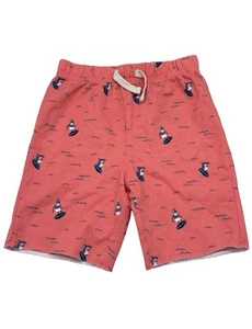 The Children’s Place Toddler Boys Pull-On French Terry Shorts Sharks Size 5T - Picture 1 of 2