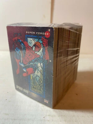 MARVEL UNIVERSE SERIES III Complete 200 Card Comic Trading Card Set 1992 - Image 1 of 2