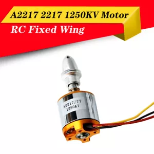 1250KV Motor Outrunner bürstenloser Motor für RC Festflügel Flugzeug Multi-Copter - Bild 1 von 9