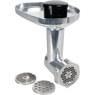 Kenwood Fleischwolf-Aufsatz KAX950ME, silber - Bild 1 von 4