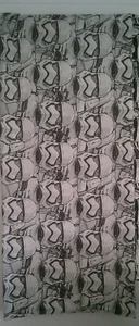 Bettwäsche Jungen 135x200 und 80 x 80 in /weiß/schwarz von STAR WARS - Bild 1 von 2