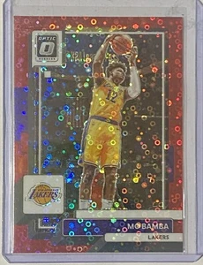 2022-23 OPTIC NBA #79 MO BAMBA Red Disco Fastbreak Prizm /75 LA LAKERS - Picture 1 of 2