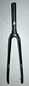 Trek Emonda Carbon Road Bike Fork 11/8" Tapered 38.4 220mm Disc 376g Thru Axle - Picture 1 of 23