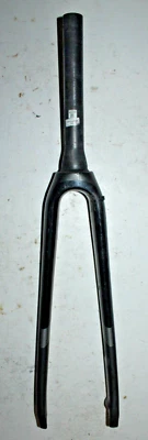 Horquilla de bicicleta de carretera Trek Emonda de carbono 11/8" cónica 38,4 220 mm disco 376 g eje pasante Foto 1 de 4