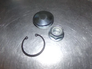 Radlager Mutter , Kappe und Seegering - Bild 1 von 7