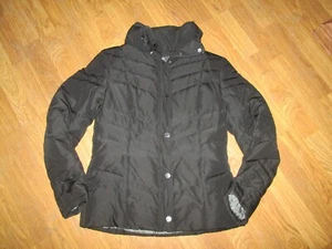 Womens KENNETH COLE REACTION Down insulated full zip puffer coat jacket S Sm - Picture 1 of 1