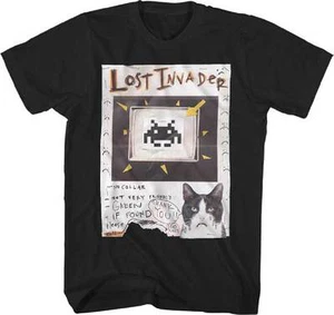 DEADMAU5 LOST INVADER SPACE POP PROGRESSIVE DANCE HOUSE MUSIC TEE SHIRT S-2XL - Picture 1 of 3