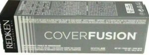 Redken Cover Fusion 'NEW PACKAGING" Hair Color 2oz- Choose any Shade - Picture 1 of 4