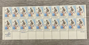 US Stamp Scott 1826 GEN. BERNARDO GALVEZ, Block of 20, 15 cent, MNH - Picture 1 of 3