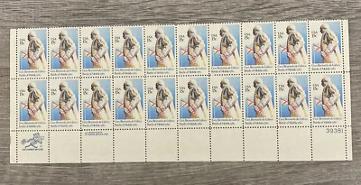 US Stamp Scott 1826 GEN. BERNARDO GALVEZ, Block of 20, 15 cent, MNH - Image 1 of 3