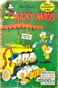 🦓 Cuaderno Mickey Mouse - 1968 - Cuaderno 29 - Walt Disney vintage - Imagen 1 de 3