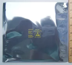 2.000 - Bolsas de protección antiestática ESD, 8" x 8", tapa abierta - Imagen 1 de 1