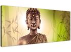Green Large Canvas Print Of Buddha For Bedroom   120Cm X 50Cm   1100