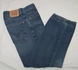 Boys Levi's 569 Jeans - Loose Straight - Size 10 Reg - (25 x 25) - Picture 1 of 9