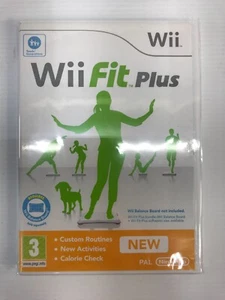 Wii Fit Plus -- PAL VERSION -- - Picture 1 of 7