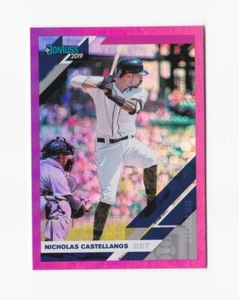2019 Donruss Holo Pink #58 Nicholas Castellanos Detroit Tigers - Picture 1 of 2